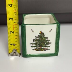 Spode CHRISTMAS TREE box